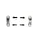 Spicer Universal Joint Strap Kit - 1210/1310/1330 Series With 1/4in. Diameter Bolts 2-70-18X - alternate 1